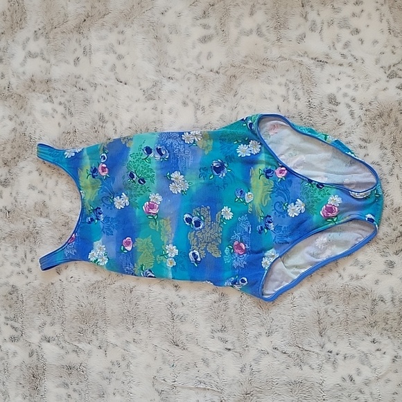 Vintage Other - Vintage Cotton Bathing Suit